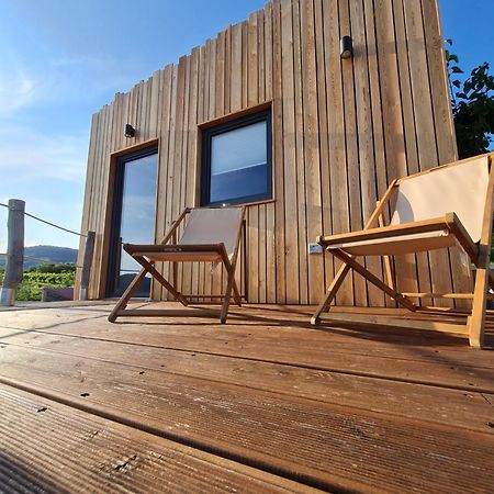 Ferienwohnung Panorama Glamping Vipavska Dolina Dobravlje Exterior foto