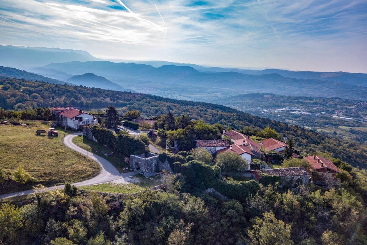 Ferienwohnung Panorama Glamping Vipavska Dolina Dobravlje Exterior foto