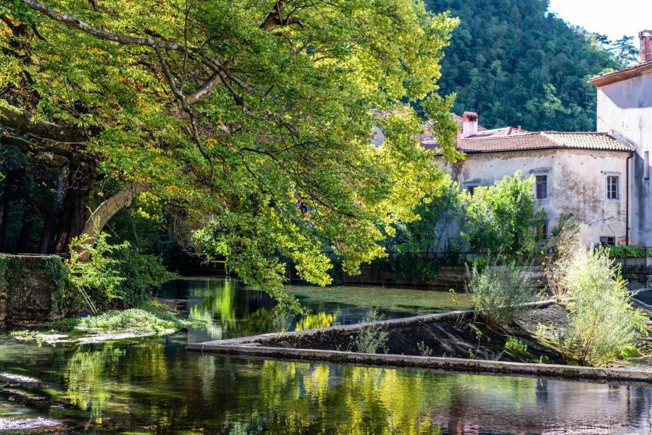 Ferienwohnung Panorama Glamping Vipavska Dolina Dobravlje Exterior foto