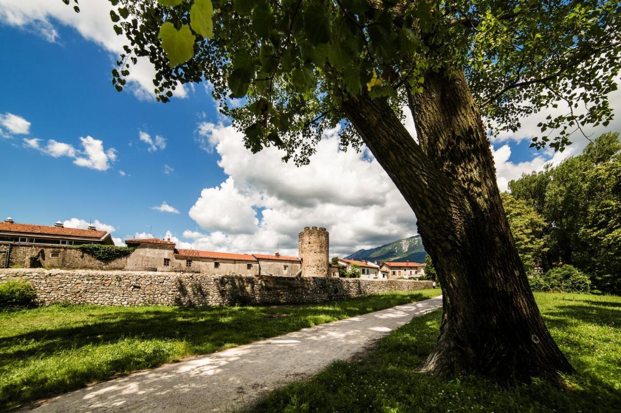 Ferienwohnung Panorama Glamping Vipavska Dolina Dobravlje Exterior foto