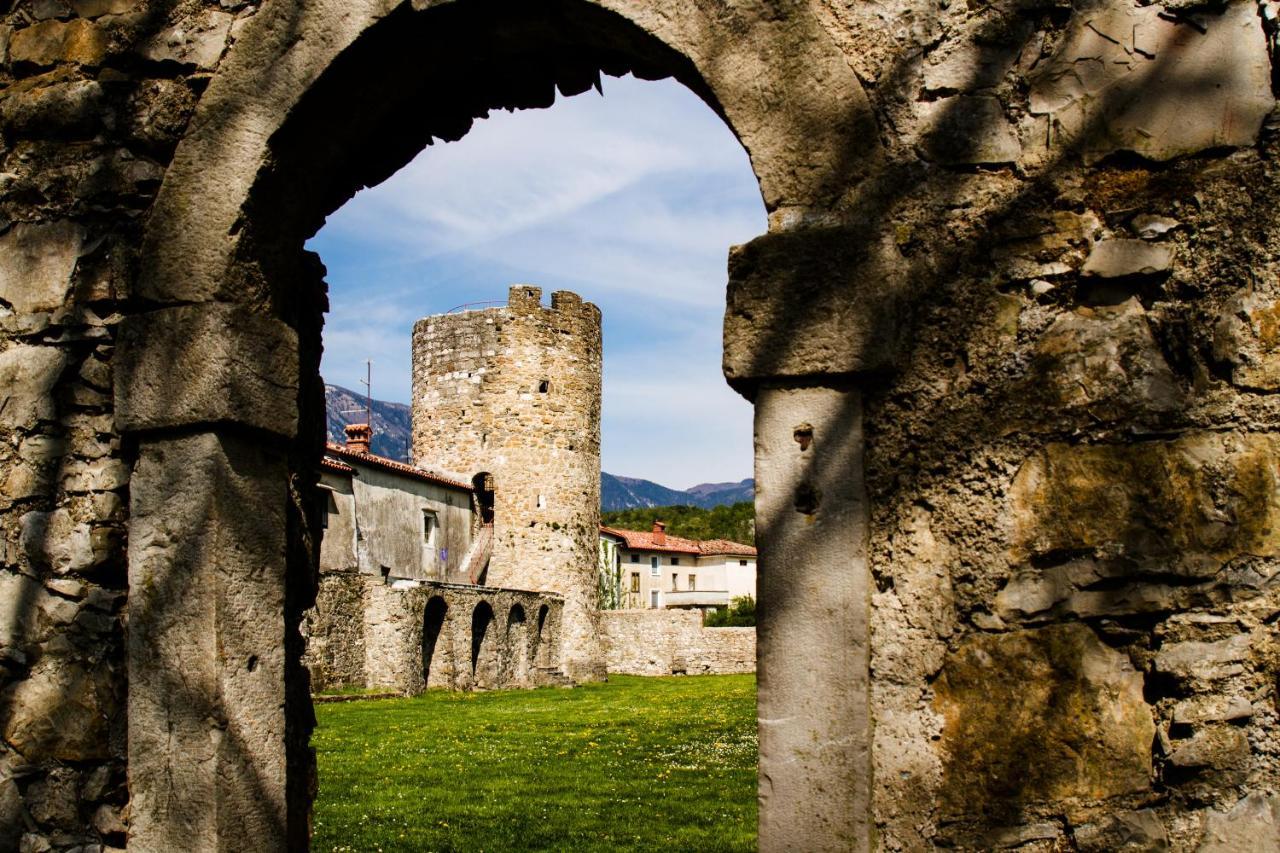 Ferienwohnung Panorama Glamping Vipavska Dolina Dobravlje Exterior foto