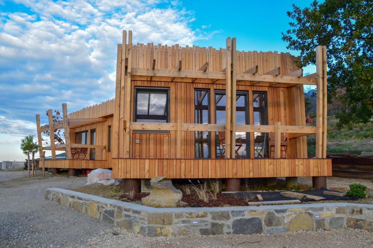 Ferienwohnung Panorama Glamping Vipavska Dolina Dobravlje Exterior foto