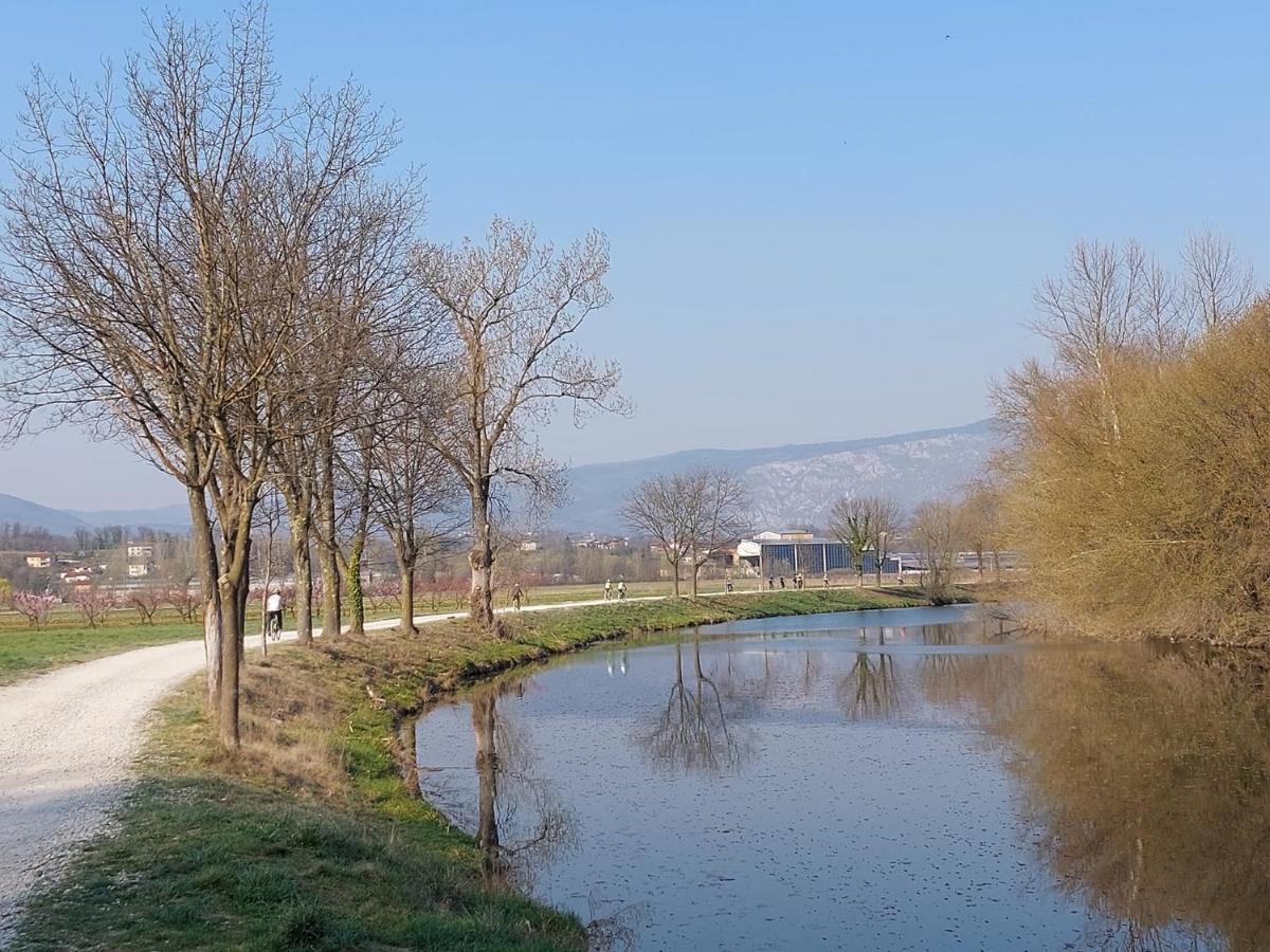 Ferienwohnung Panorama Glamping Vipavska Dolina Dobravlje Exterior foto