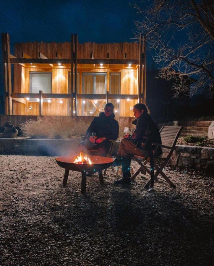 Ferienwohnung Panorama Glamping Vipavska Dolina Dobravlje Zimmer foto