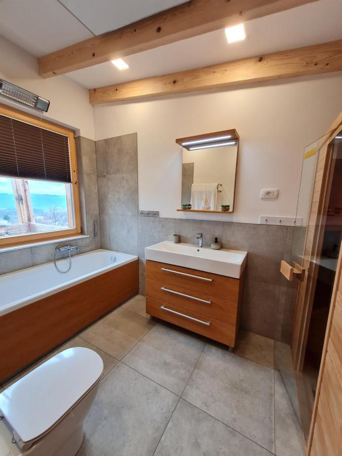 Ferienwohnung Panorama Glamping Vipavska Dolina Dobravlje Exterior foto