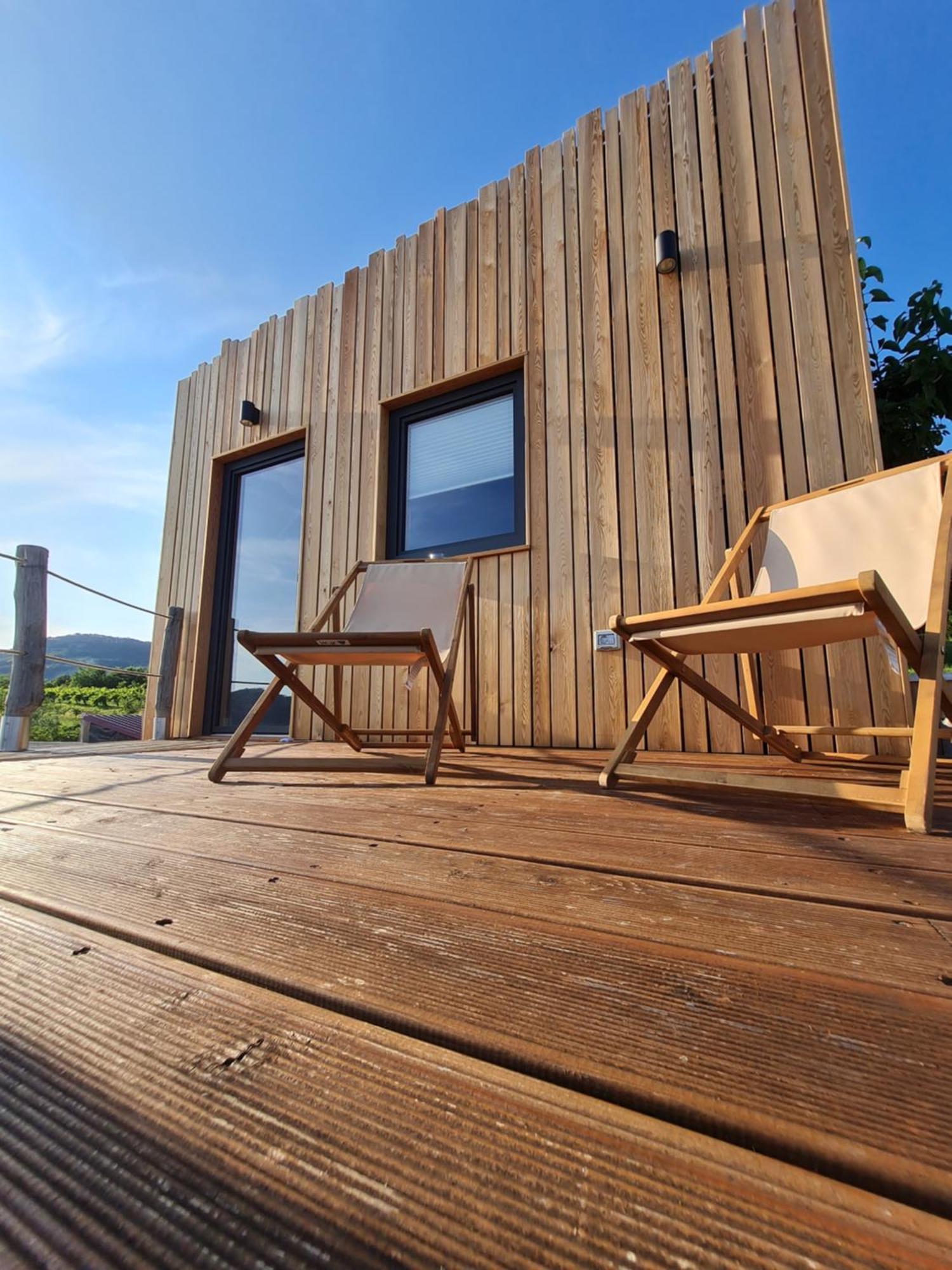 Ferienwohnung Panorama Glamping Vipavska Dolina Dobravlje Exterior foto