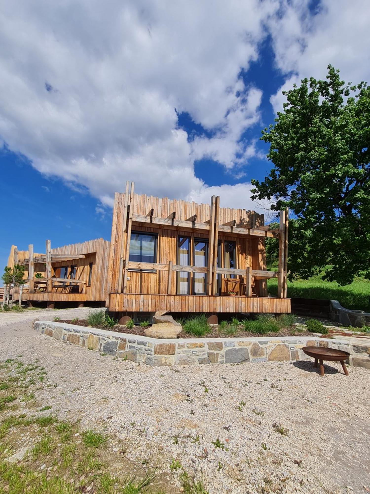 Ferienwohnung Panorama Glamping Vipavska Dolina Dobravlje Exterior foto