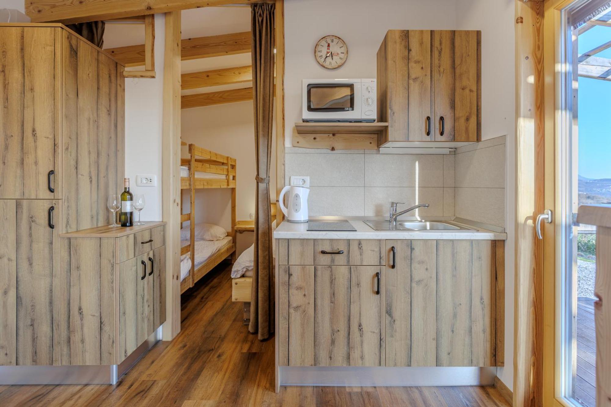 Ferienwohnung Panorama Glamping Vipavska Dolina Dobravlje Exterior foto