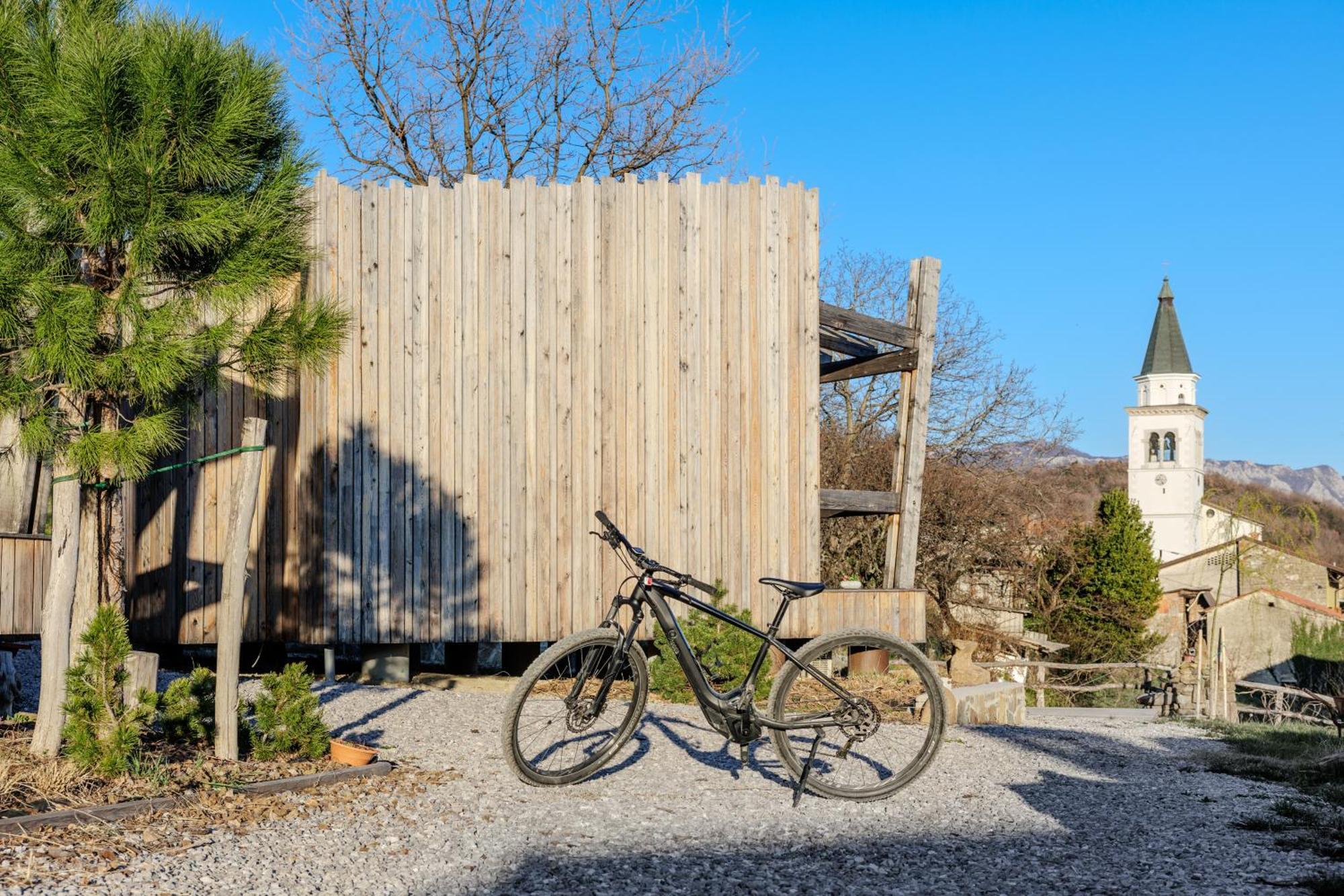 Ferienwohnung Panorama Glamping Vipavska Dolina Dobravlje Exterior foto